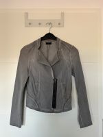 Sweatjacke im Bikerstil Bikerjacke Sweat grau Taifun Gr. 38 Nordrhein-Westfalen - Siegen Vorschau