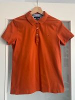 Tommy Hilfiger Poloshirt orange Gr. L für Damen Sachsen-Anhalt - Halle Vorschau