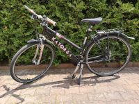 28 Zoll schwarzes Damen Trekking Fahrrad mit 27Gängen Sachsen - Altenberg Sachs Vorschau