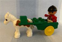 LEGO Duplo Reiterin mit Pferd im Sulky Baden-Württemberg - Heidelberg Vorschau