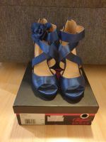 Buffalo Shoes in Größe 38 blau / High Heels Bayern - Bad Wörishofen Vorschau