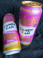 Original Candy Can Wonka Sparkling Caramel Fudge Zero Sugar 0,5L Berlin - Lichterfelde Vorschau