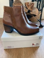 Stiefelette Echtes Leder Gr. 40 Niedersachsen - Hessisch Oldendorf Vorschau