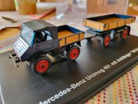 Unimog 401 Müller Mittental  mit Anhänger 1:43 Saarland - Namborn Vorschau