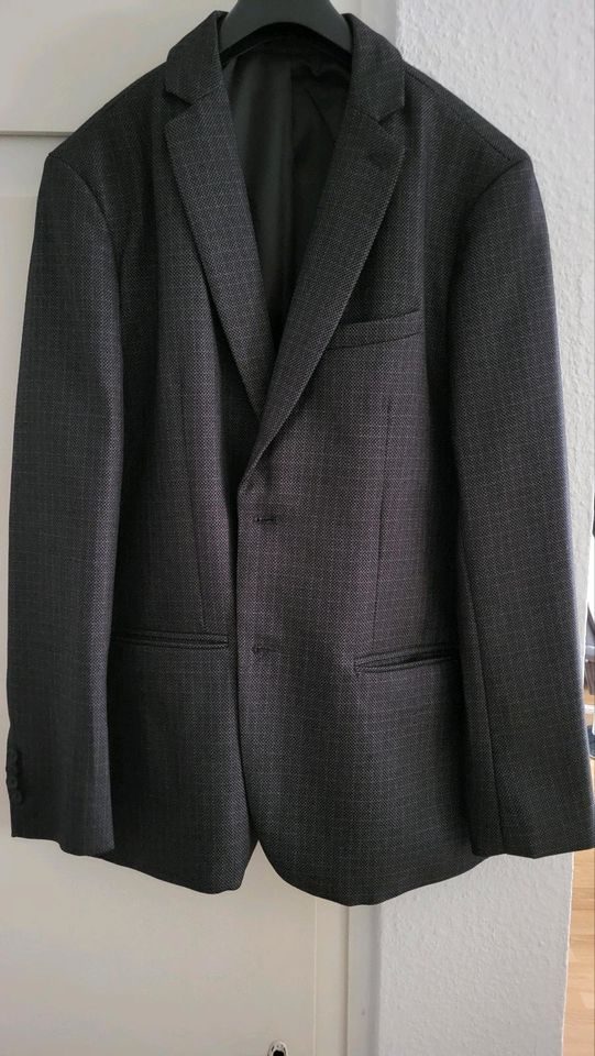 Sakko / Sportjacket Größe 52 (Schwarz/Grau, Reserved) in Köln