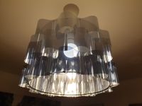 Lampe Leuchte silber fast neu Durchm. 50 Höhe 32 cm Bayern - Regensburg Vorschau