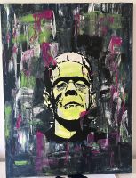 Gemälde Acryl auf Leinwand Frankenstein Berlin - Karlshorst Vorschau