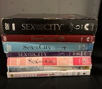 DVD Sammlung Sex and the City & Der Film Teil 1&2 Frankfurt am Main - Bockenheim Vorschau