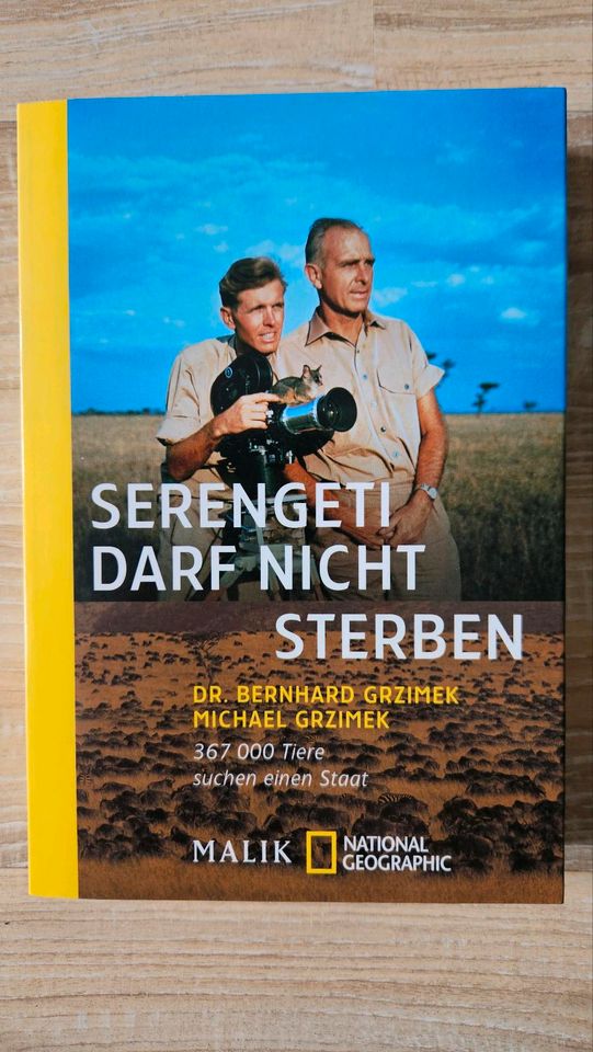 National Geographic Grzimek Serengeti darf nicht sterben in Seegebiet Mansfelder Land