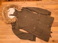 Hollister Winter Jacke Parka Mantel oliv Fell Gr. XS 34 TOP Saarbrücken-Mitte - Alt-Saarbrücken Vorschau