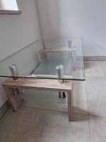 Wohnzimmer Couch  Tisch mit Glas und Eiche Optik Kr. München - Aying Vorschau