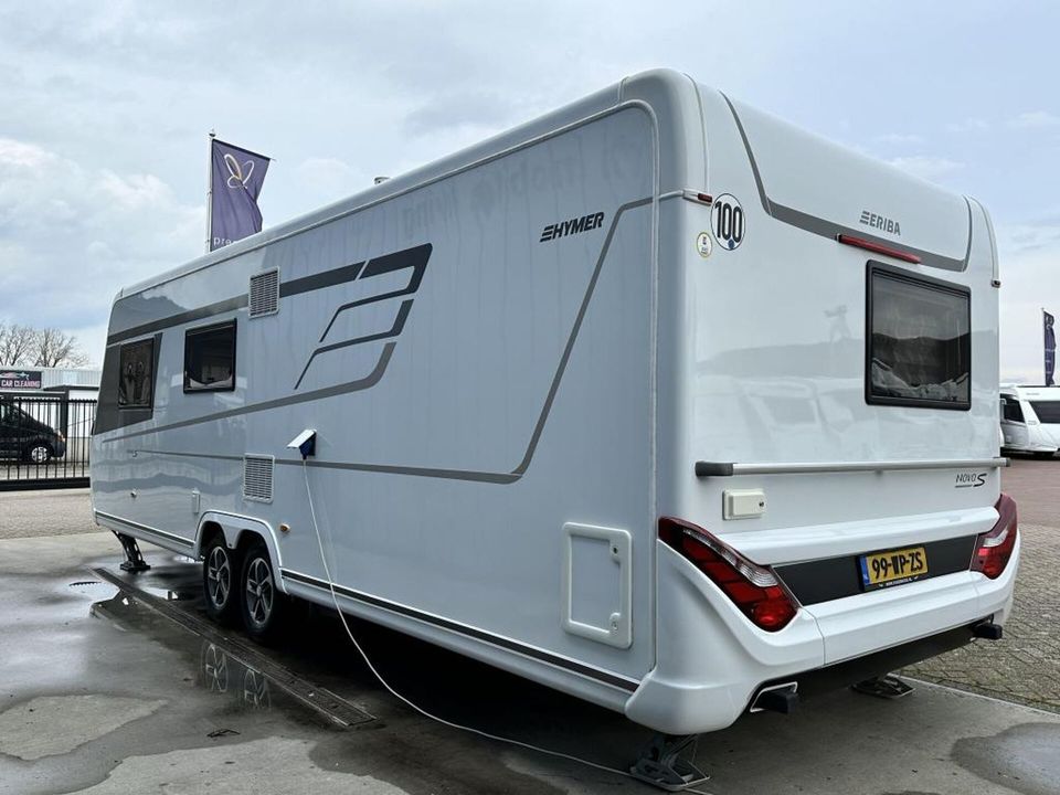 HYMER / ERIBA / HYMERCAR Nova S 690 in Kleve