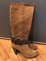 Replay Stiefel 40 Wildleder Hessen - Mühltal  Vorschau