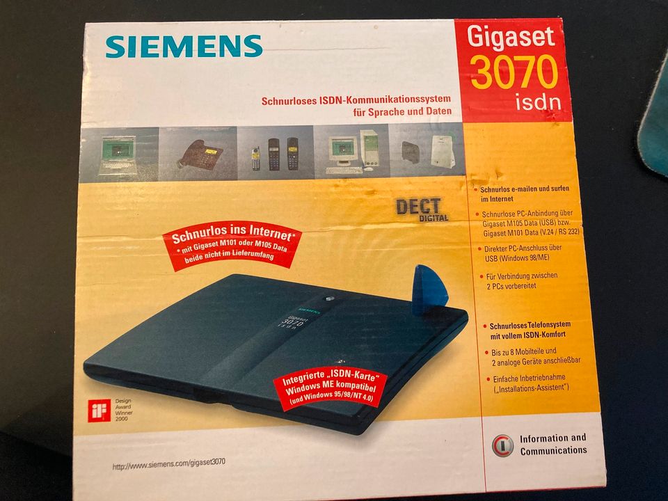 Siemens Gigaset 3070 isdn in Eutingen