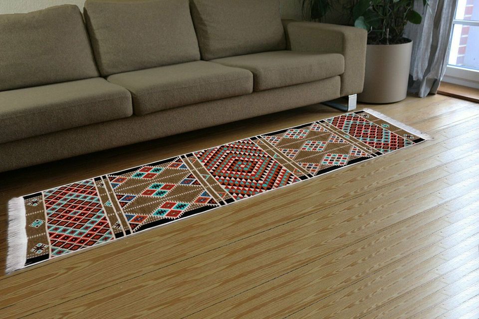 Neu Läufer 65x200 cm Waschbarer Teppich,S1302,Versand Inland FREI in Hamburg