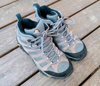 Merrell Moab Mid 38,5 Wanderschuhe Trekking Wandern Leipzig - Schleußig Vorschau