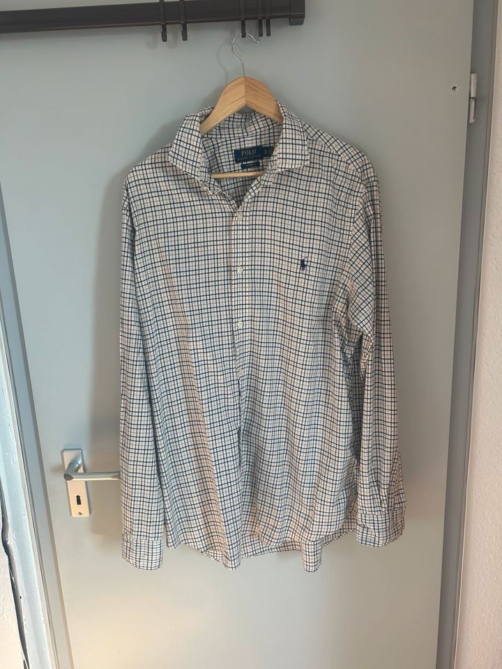 Polo Ralph Lauren Hemd Custom Fit Größe XL in Kassel