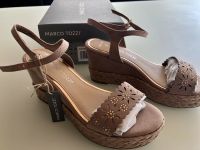 Wedges Sandalen Gr. 39 in Nude NEU in OVP Bayern - Waal Vorschau