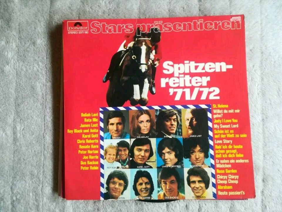 7 LPS Schallplatten Deutsche Schlager 70er 80er Jahre in Rödinghausen