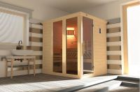 Weka Design-Sauna Kemi Panorama 1 inkl Saunaofen und viel Zubehör Nordrhein-Westfalen - Schwelm Vorschau