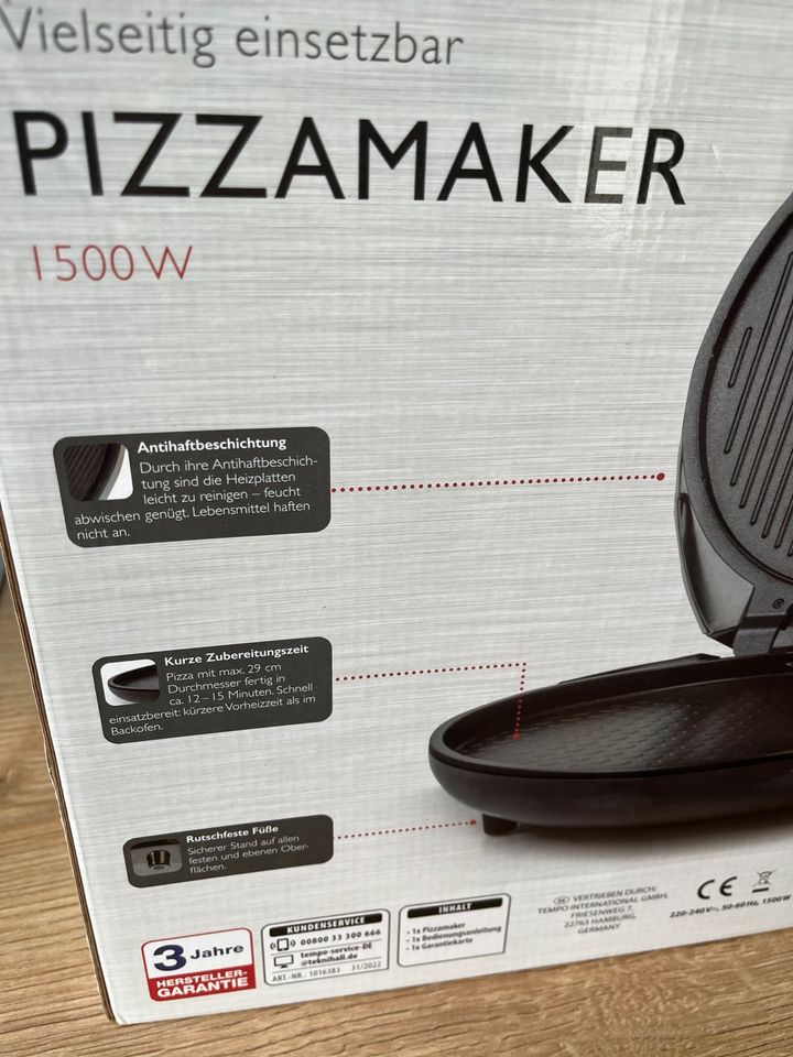 PizzaMaker Neu 1500w Ambiano/ letzte Angebot ! in Garbsen