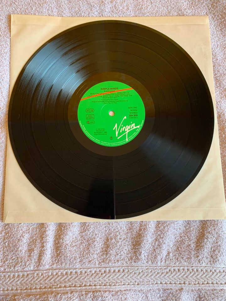 Simple Minds ‎– Celebration Vinyl LP 1982 in Frankfurt am Main