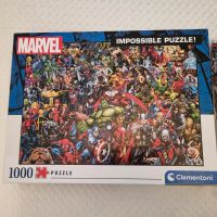 Marvel Puzzle 1000 Clementoni neu Nordrhein-Westfalen - Leverkusen Vorschau