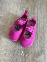 Playshoes kinder Badeschuhe in pink Bayern - Rimpar Vorschau