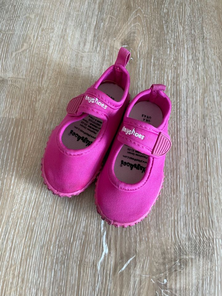 Playshoes kinder Badeschuhe in pink in Rimpar