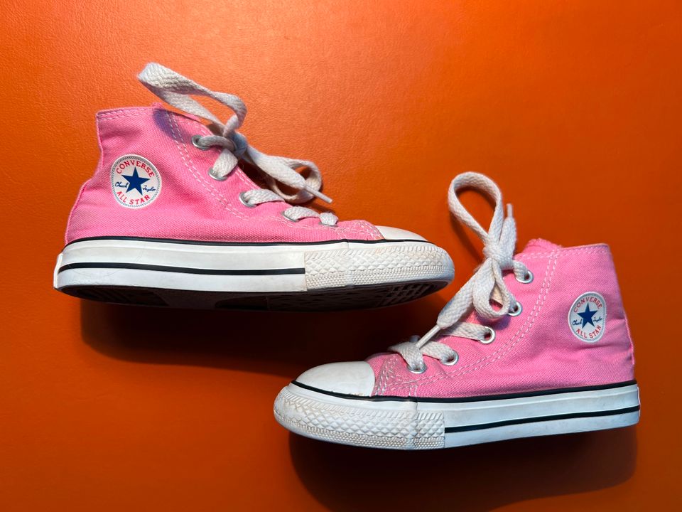 Converse top rosa kinder