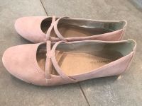 Tamaris Ballerinas in altrosa, Gr. 39 Baden-Württemberg - Münsingen Vorschau