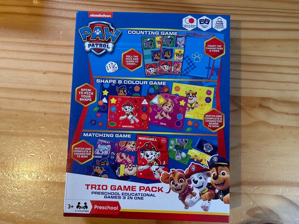 Paw Patrol Set - teilweise NEU - Spielepaket in Rechenberg-Bienenmühle