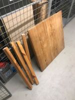 Massivholz Holztisch Holz Tisch mittel klein Esstisch quadratisch Köln - Porz Vorschau