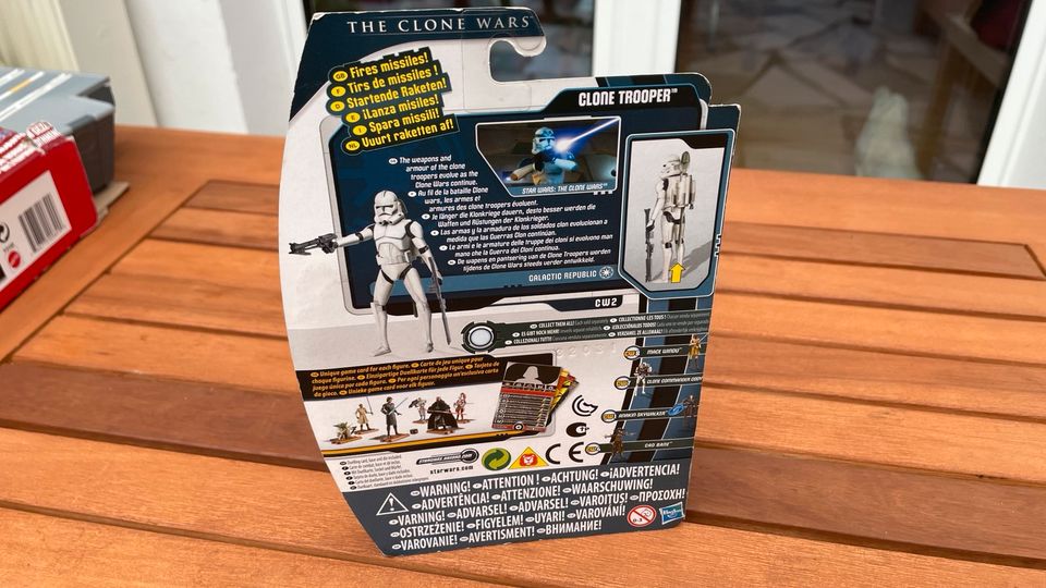 Star Wars Clone Trooper von Hasbro, Modell 37294, sehr selten in Düsseldorf