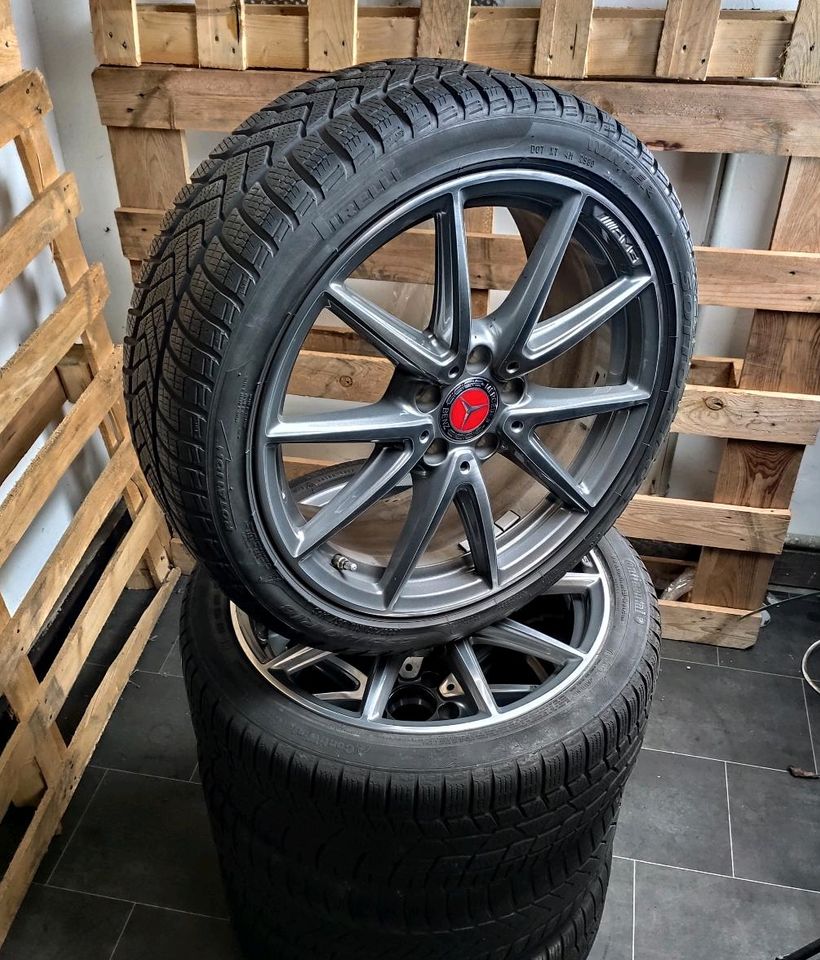 ✓ MERCEDES A45 CLA 45 AMG A-KLASSE 235/40 R18 FELGEN WINTERREIFEN in Herten