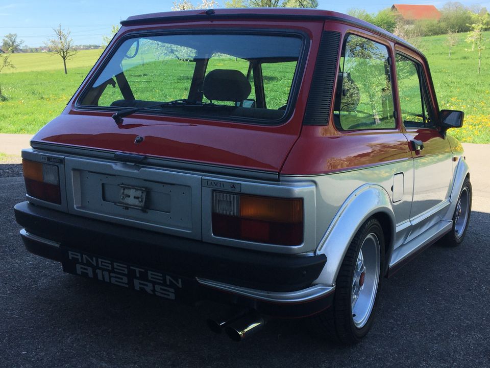 Autobianchi Lancia A 112 Abarth Angsten RS in Waldshut-Tiengen