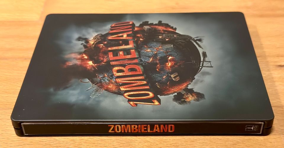 Zombieland 1&2 | Blu-ray Steelbook | DE | OOP | Neuwertig in Neuss