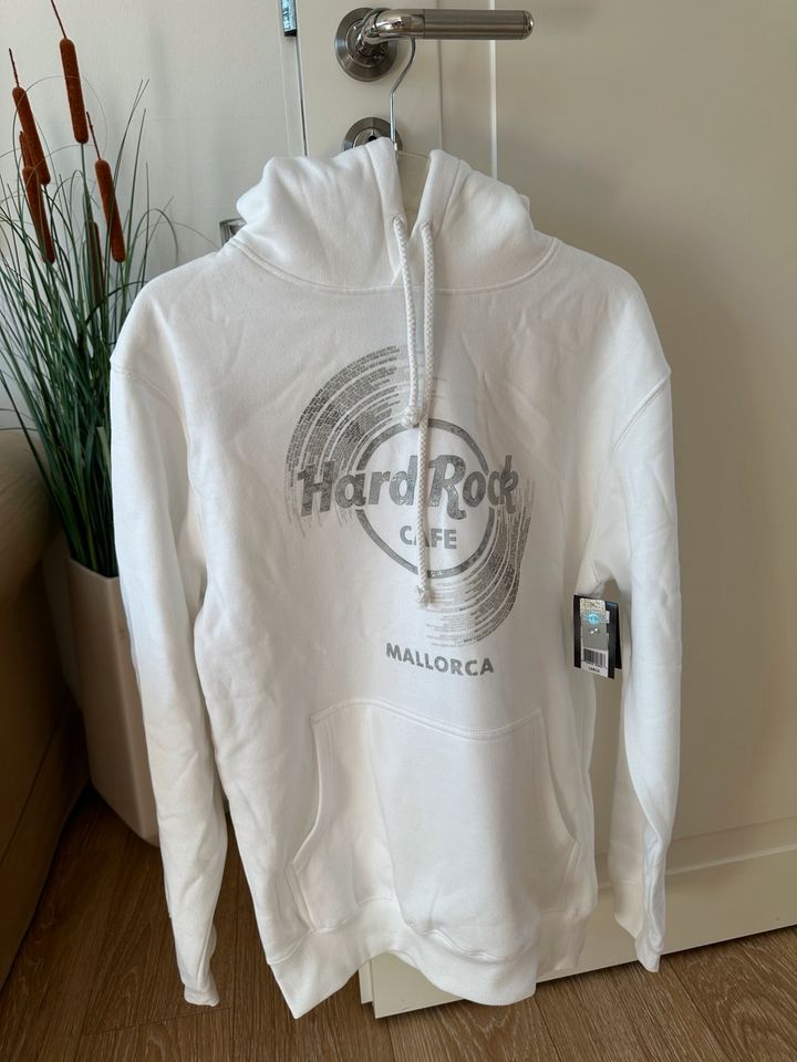 Hoddie Hard Rock Cafe Mallorca / weiß Gr. L NEU !!!!! in Dessau-Roßlau