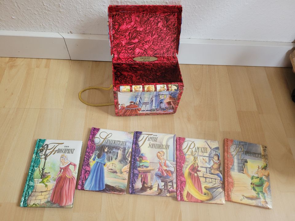 Die schönsten Grimms Märchen. Box mit 5 Büchern in Vaihingen an der Enz