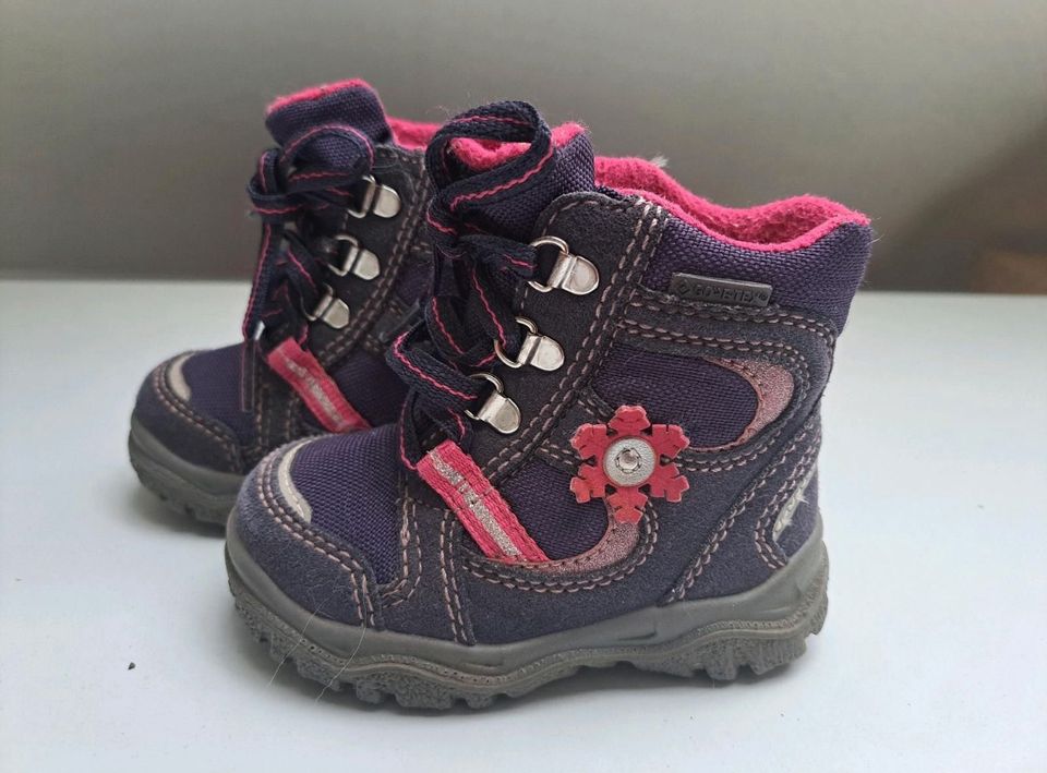 Stiefel für Kinder Gr 20 SuperFit in Landshut