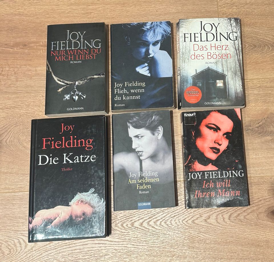 Joy Fielding Bücher Paket für 4€ in Düsseldorf