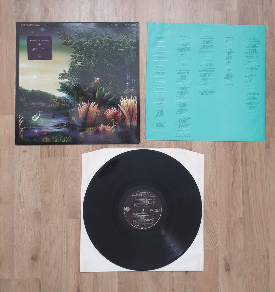 Fleetwood Mac-Rumours, Mirage, Tango(1969-1987) LP/Vinyl-Pop Rock in Braunschweig