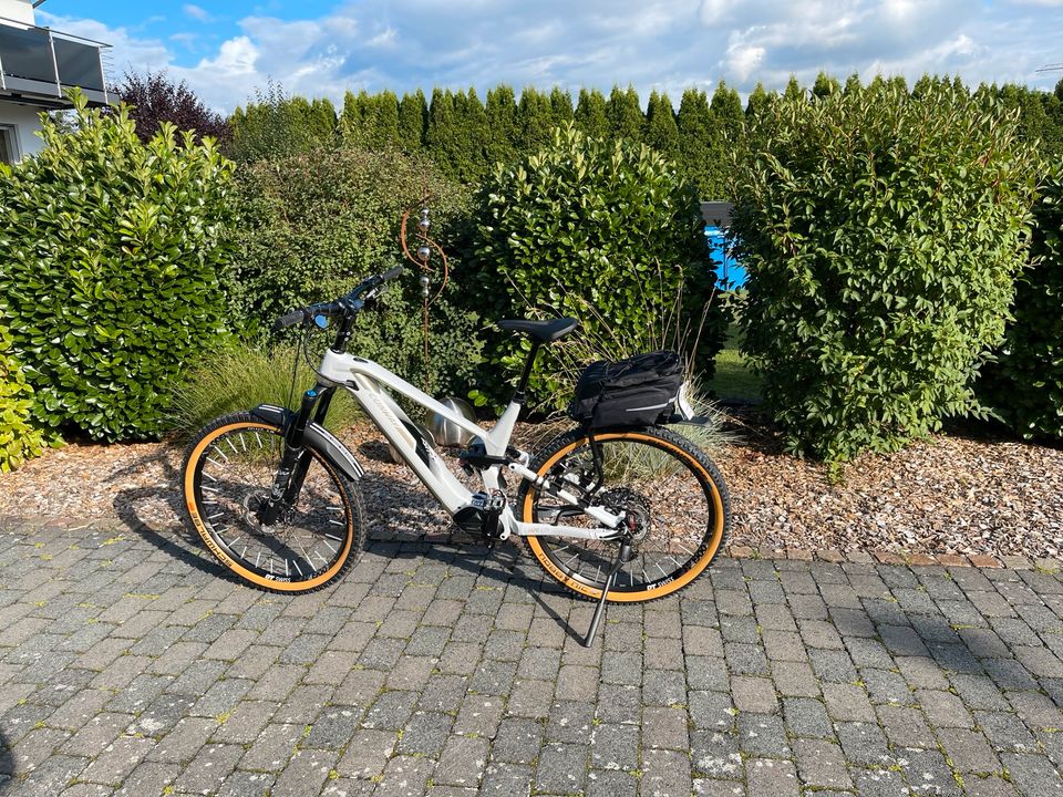 E Bike Conway EWME 629 Fully Shimano EP8 in Walldürn