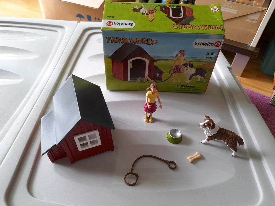 Schleich Farm World 42376 Hundehütte in Waltenhofen