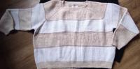 Kurzpullover Pulli beige oversize Only Gr. L Niedersachsen - Hemmingen Vorschau