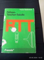 RTT - Röhren-Taschen-Tabelle  Jürgen Schwandt Sachsen - Seifhennersdorf Vorschau