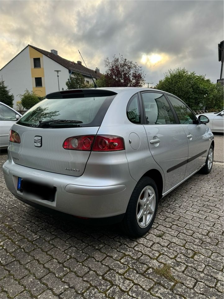 Seat Ibiza 1.4 TÜV:12/24 in Weißenburg in Bayern