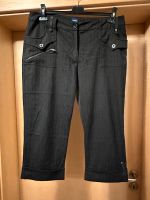 Cecil Hose Style Ella Capri 42 44 schwarz mit Nadelstreifen Nordrhein-Westfalen - Minden Vorschau