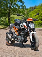 KTM 125er duke Hessen - Dautphetal Vorschau