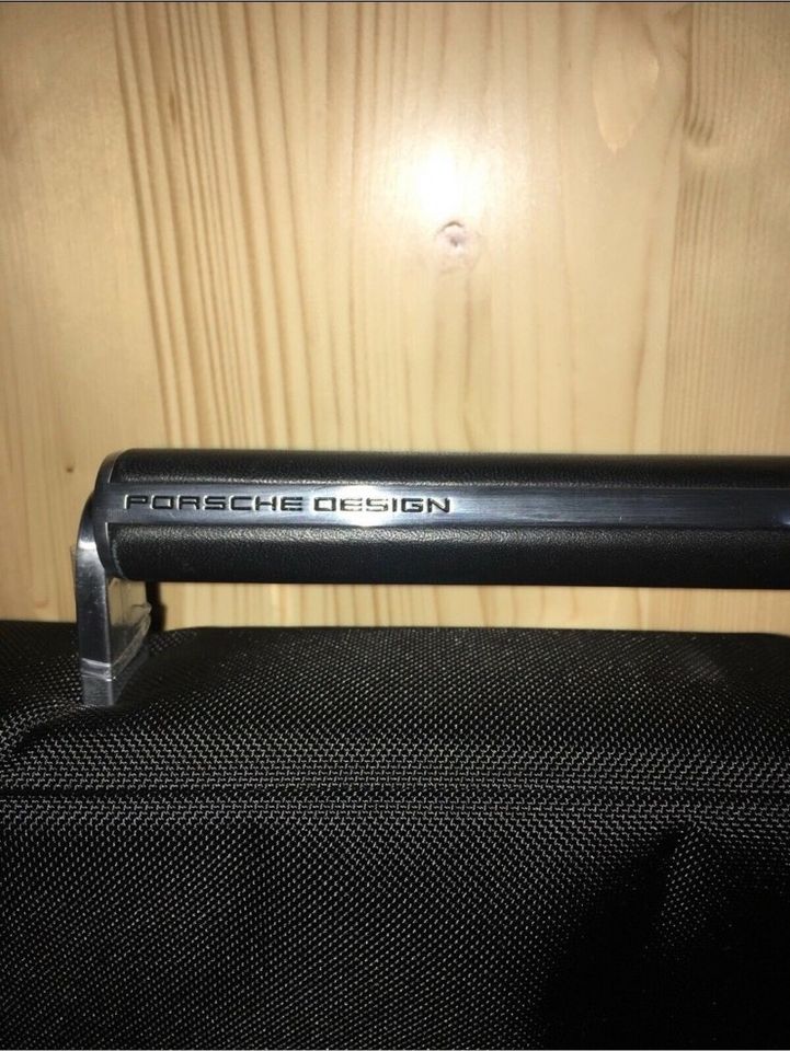 Original Porsche Design P 2000 Luggage Anzugtasche Kleidersack in Wirft